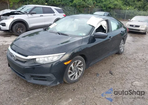 2016 Honda Civic Ex from USA, damaged, VIN 2HGFC2F70GH503276